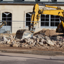 Démolition - Corps de Bâtiment : préparez le terrain en démolissant les structures existantes Saint-Julien-en-Genevois